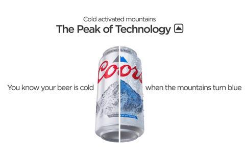 Coors OOH campaign
