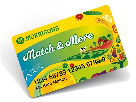 Match & More Morrisons loyalty card