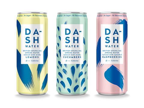 Dash Water trio