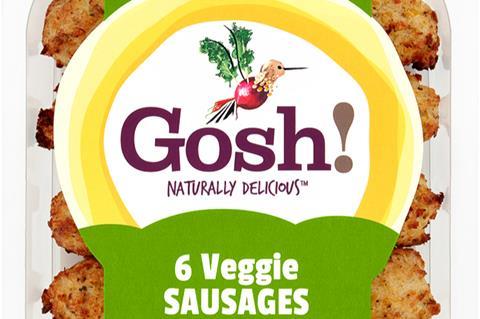 Gosh!_VeggieSausages