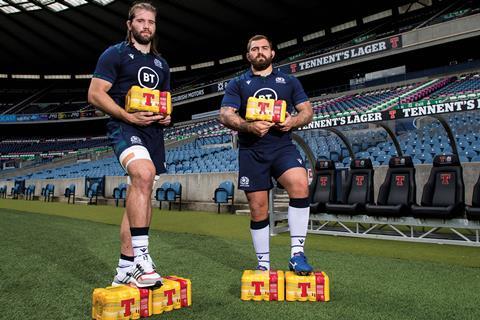 washing line 3 tennents scottish rugby