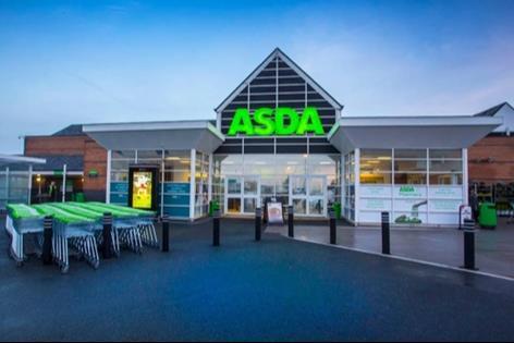 Asda store external