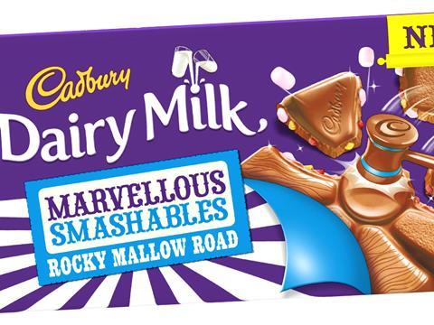 cadbury marvellous creations smashable