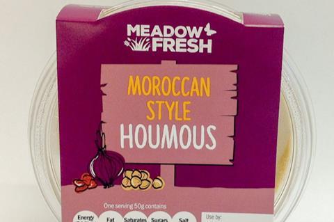 Deli & Dips Lidl Moroccan Style Houmous