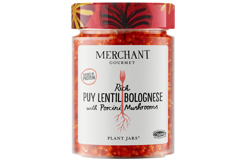 NPD boxout- Rich Puy Lentil Bolognese with Porcini Mushrooms