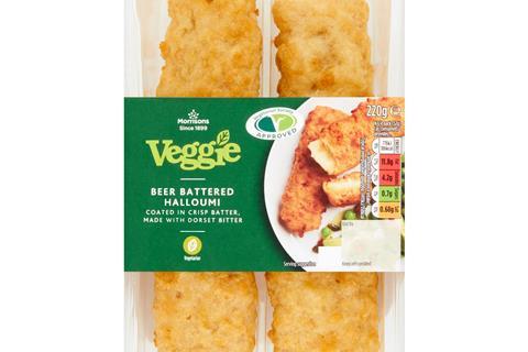 Morrisons_Veggie_Beer_Battered_Halloumi_220g