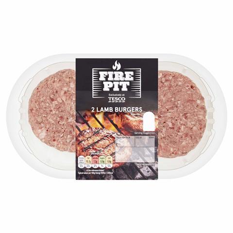 Tesco_Fire_Pit_2_Lamb_Burgers_227g_5057753933463_T1