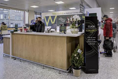 Waitrose Comely Bank