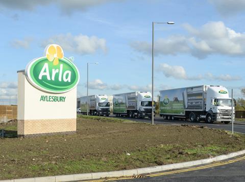 Arla dairy