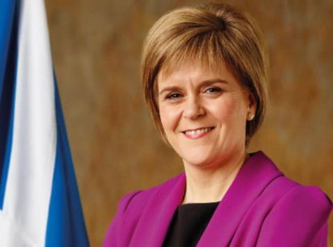 Nicola Sturgeon web