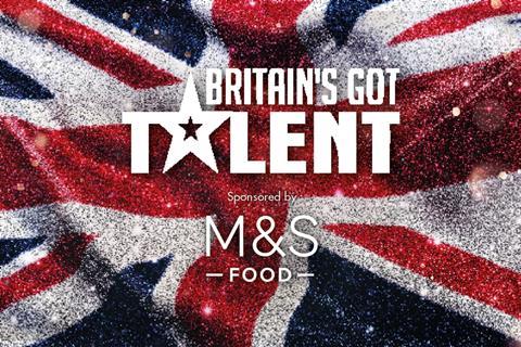 M&S Food sponsors BGT