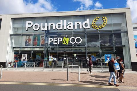 Poundland Stoke on Trent