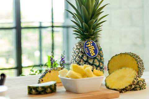 Fyffes - Pineapples