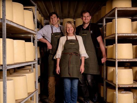 The Hall family Butlers Farmhouse Cheeses