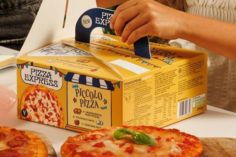 PizzaExpress Kids Piccolo Pizza Pack