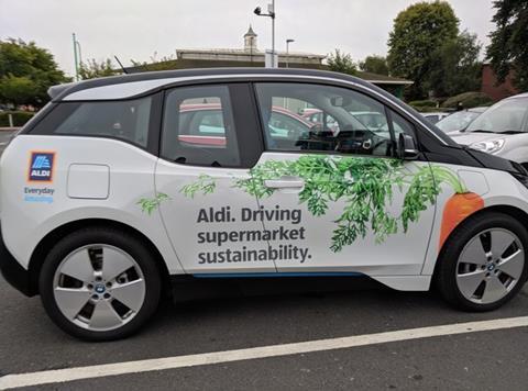 aldi electric car