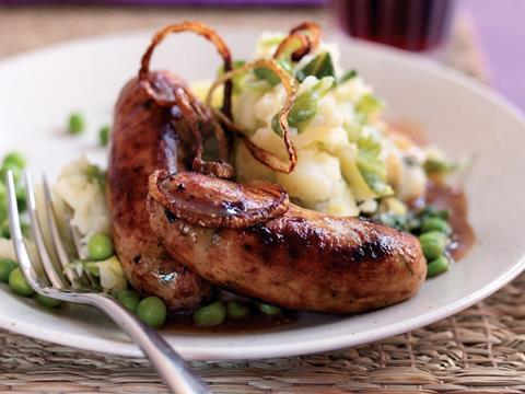 sausage-and-mash