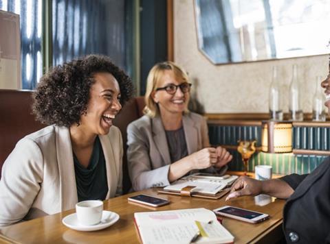 business women in meeting