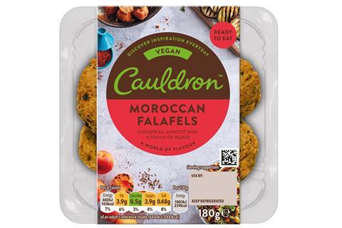 Cauldron Moroccan Falafel