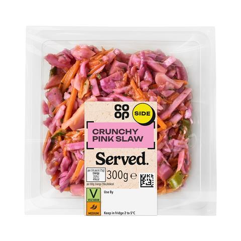 5000129394849_Served Taste of Asia Pink Crunchy Slaw_34881