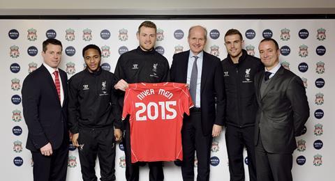 Liverpool and Nivea join forces