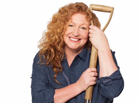 Charlie Dimmock Poundland range promo