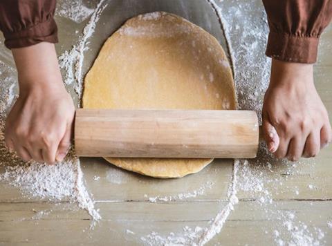 making dough