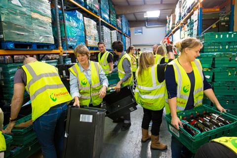 fareshare away day