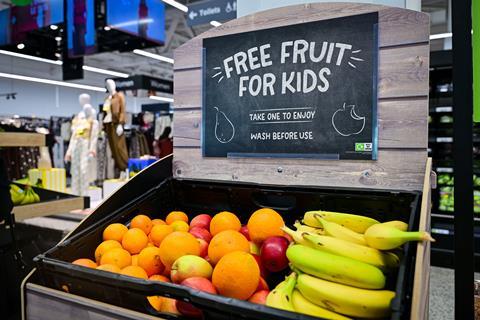 Asda store fresh fruit aisle (1)
