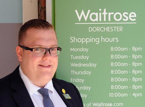 waitrose dorchester daniel quinnell