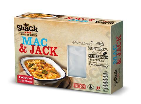 the shack mac and jack ready meal