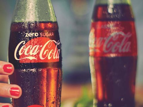 Coca-Cola Zero Sugar Tastes More Like Coke ad