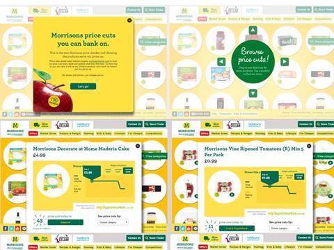 Morrisons price checker