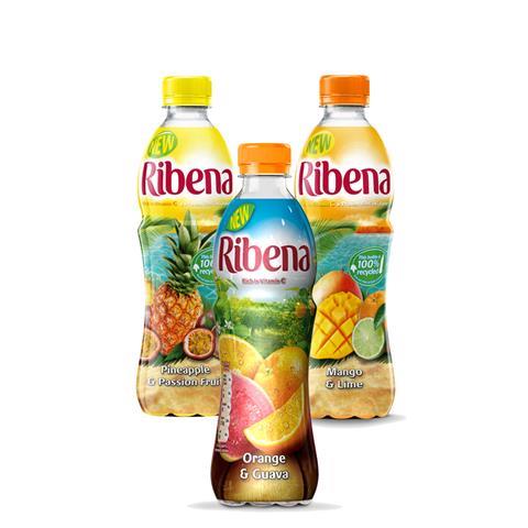 Ribena Tropical range