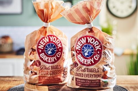 Lifestyle shot - Deli bagels