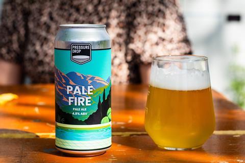 Pale Fire Pressure Drop