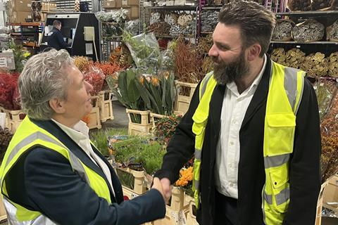 Robert McAuliffe, new GM of the Covent Garden Market Authority, Sunny Side Up