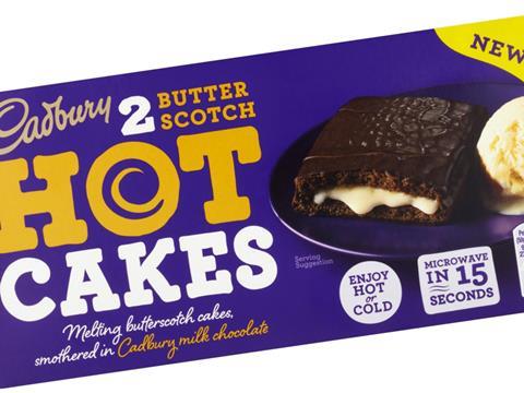 Premier Cadbury hot cakes