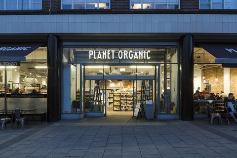 Planet Organic recorded £33m in sales for the year ended August 2018