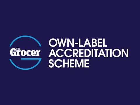 the grocer own label accreditation scheme