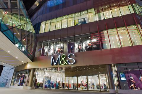 marks and spencer