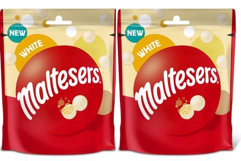 White Chocolate Maltesers