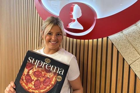Lucy Dennis Dr Oetker