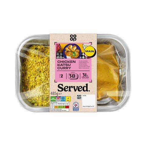 5000129395297_Served Taste of Asia Chicken Katsu 470g_34873 2