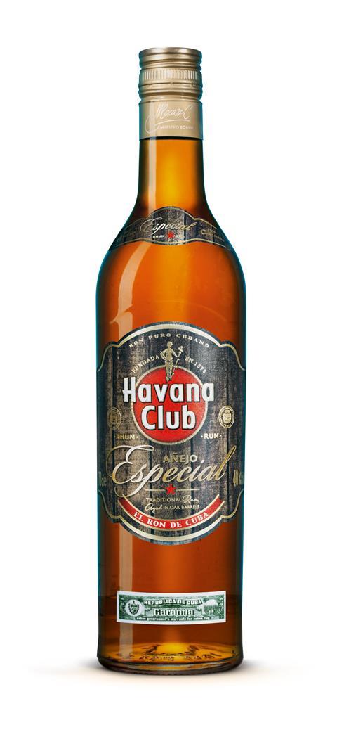 Havana Club new label