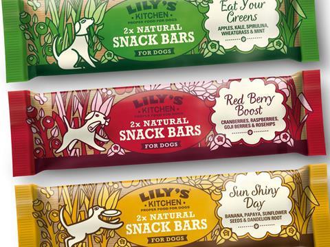 lily's pet snack bar