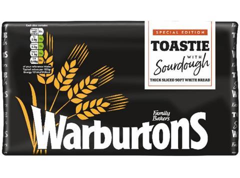 Warburtons Toastie sourdough