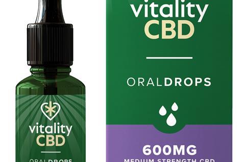 Vitality CBD oral drops