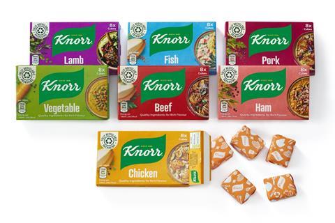 Knorr paper wrapper