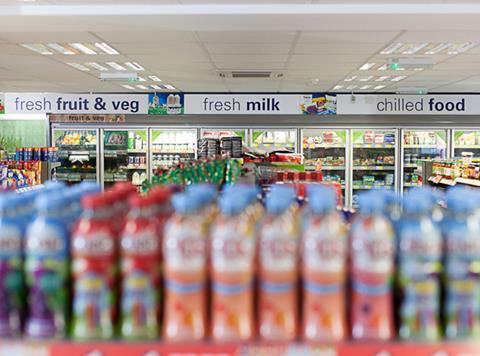 McColl's store interior